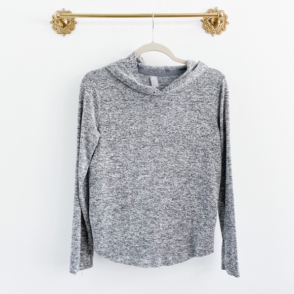 Athleta Other - Athleta Girl Heather Gray Hoodie Sweatshirt